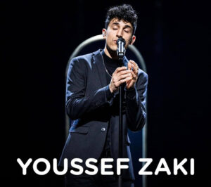 Youssef Zaki au chant