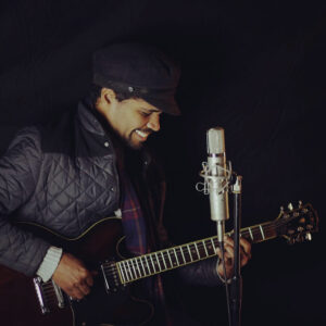 Clebson, chanteur et guitariste